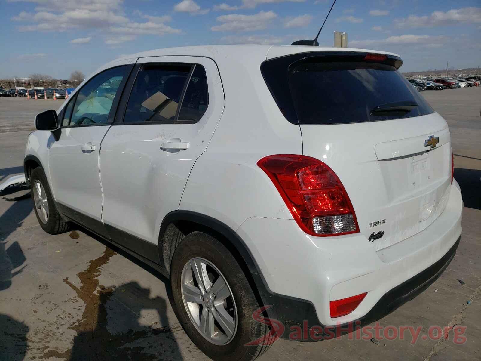 KL7CJKSB5LB085735 2020 CHEVROLET TRAX