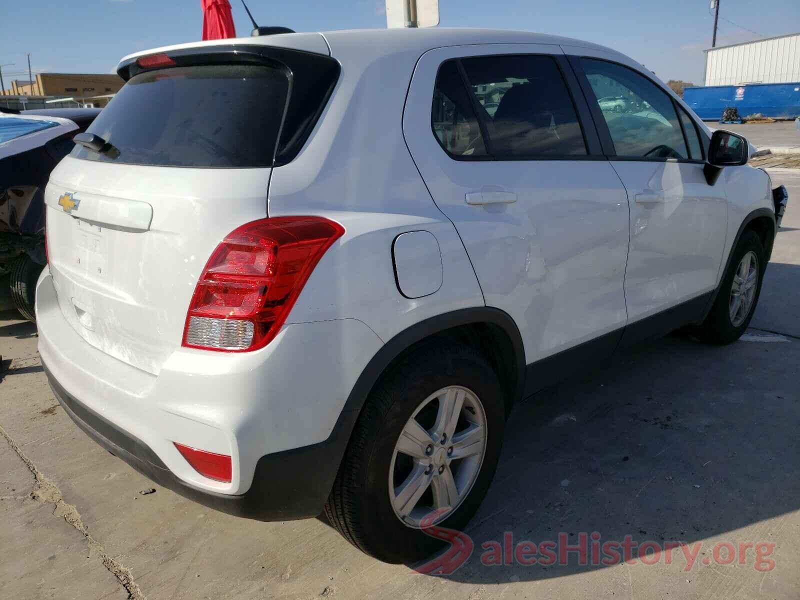 KL7CJKSB5LB085735 2020 CHEVROLET TRAX