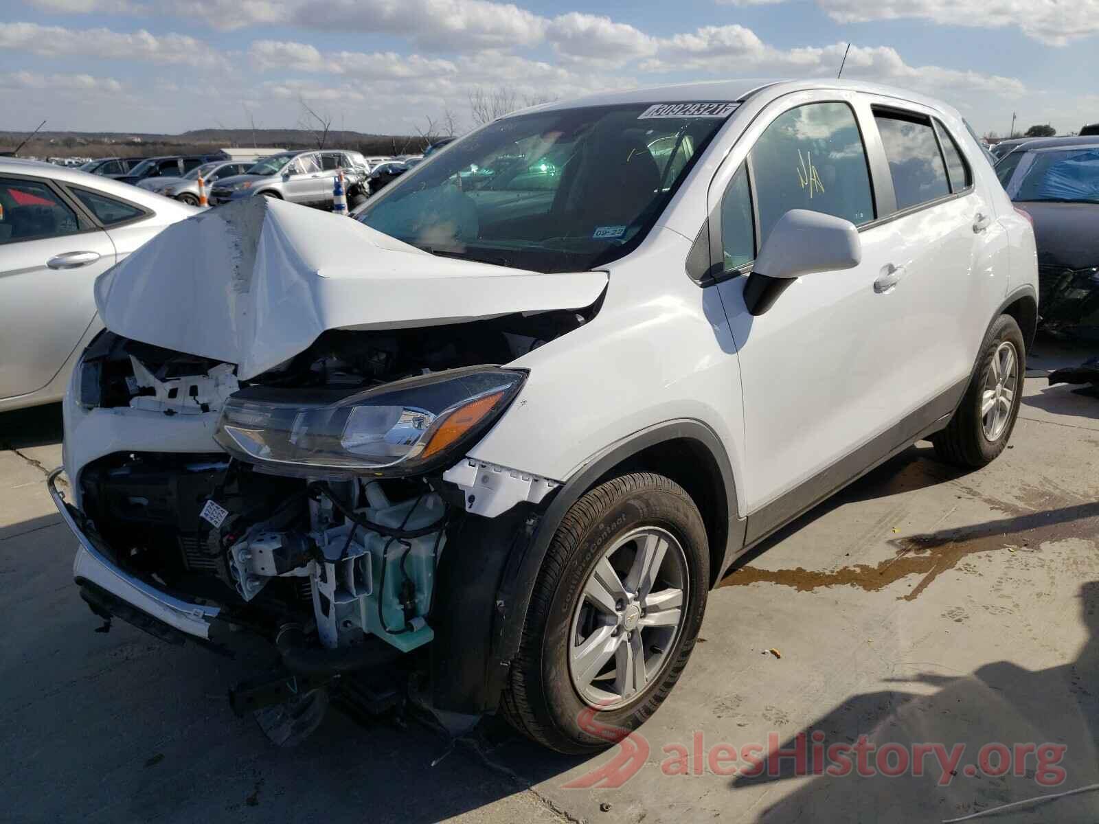 KL7CJKSB5LB085735 2020 CHEVROLET TRAX