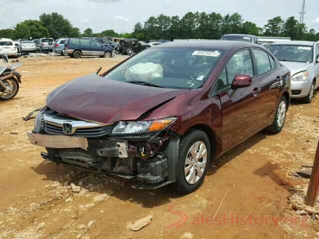 4T1K61AK2MU438980 2012 HONDA CIVIC