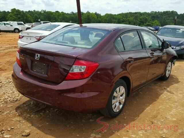 4T1K61AK2MU438980 2012 HONDA CIVIC