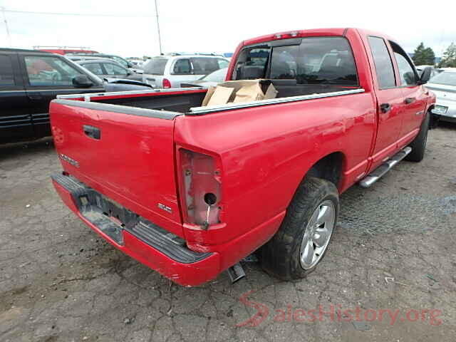 1C4PJMDX5KD430449 2004 DODGE RAM 1500