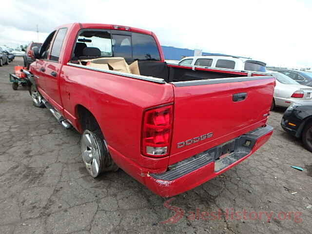 1C4PJMDX5KD430449 2004 DODGE RAM 1500