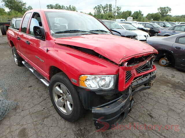 1C4PJMDX5KD430449 2004 DODGE RAM 1500