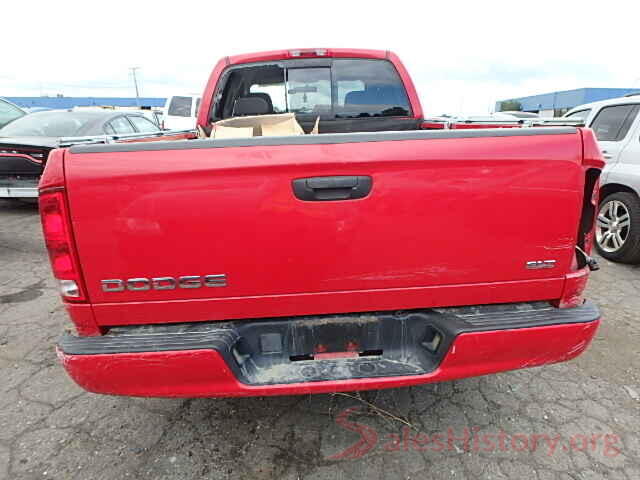 1C4PJMDX5KD430449 2004 DODGE RAM 1500