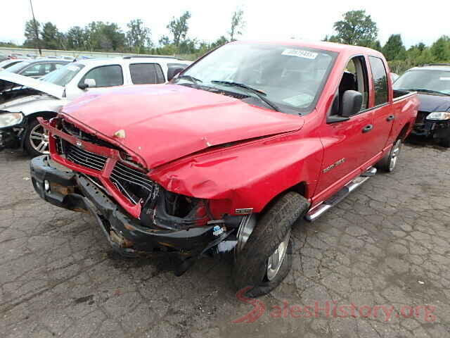 1C4PJMDX5KD430449 2004 DODGE RAM 1500