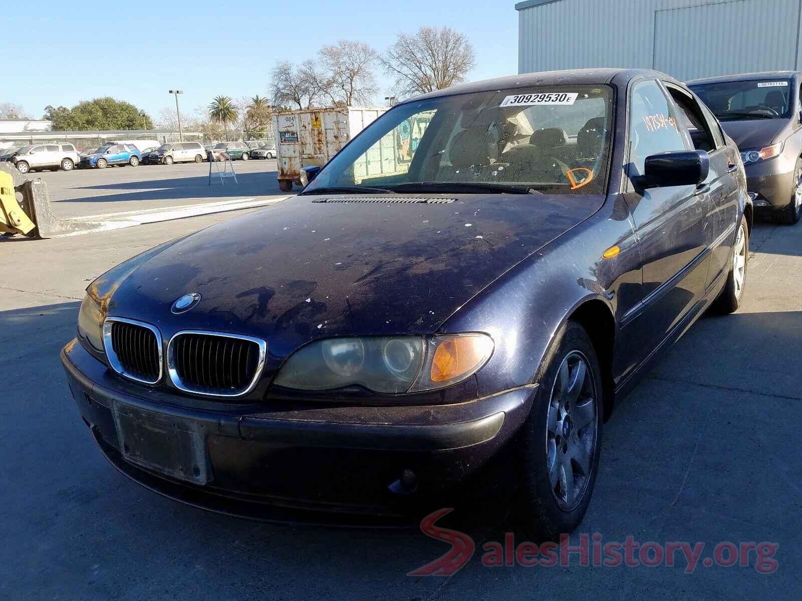 JTDKBRFUXG3016362 2004 BMW 3 SERIES