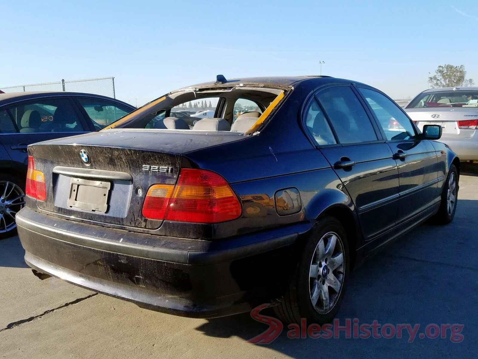 JTDKBRFUXG3016362 2004 BMW 3 SERIES