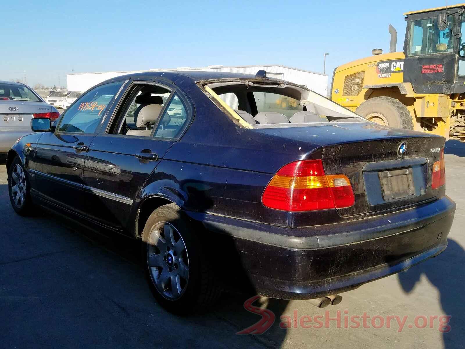 JTDKBRFUXG3016362 2004 BMW 3 SERIES