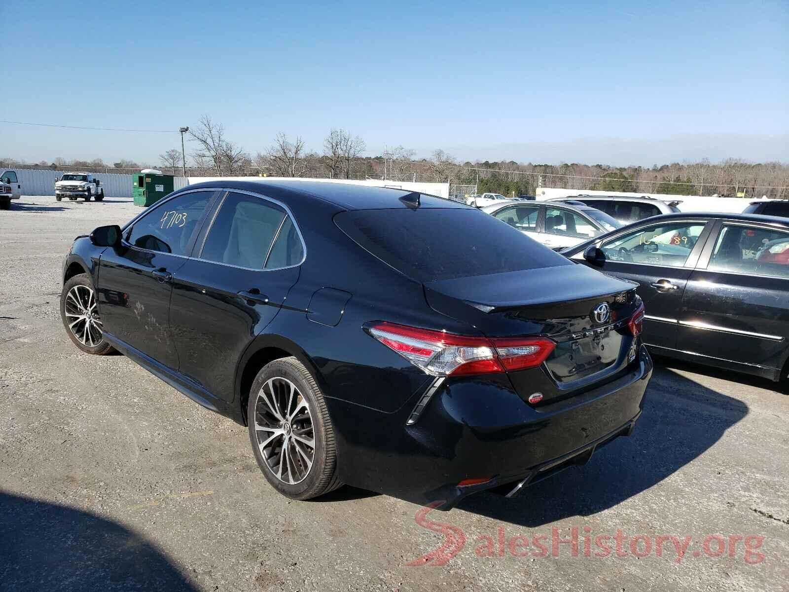 4T1B11HK5KU711301 2019 TOYOTA CAMRY