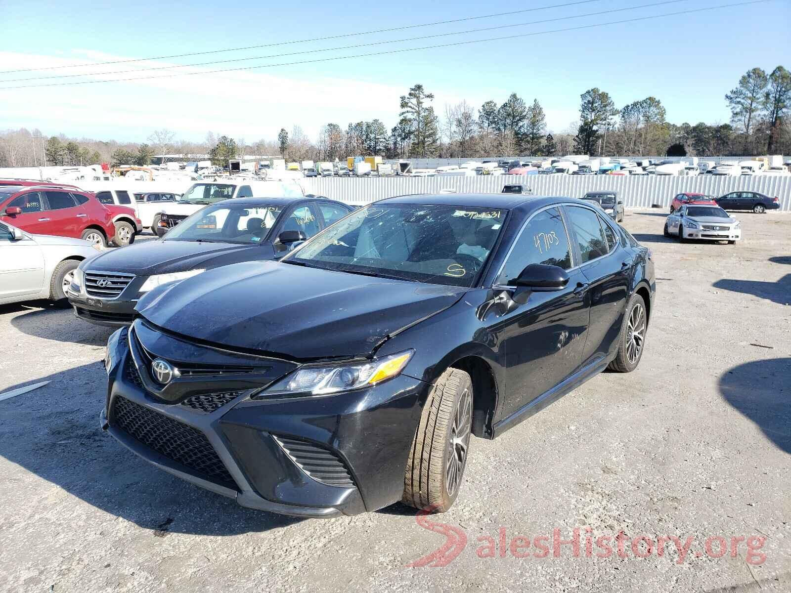 4T1B11HK5KU711301 2019 TOYOTA CAMRY