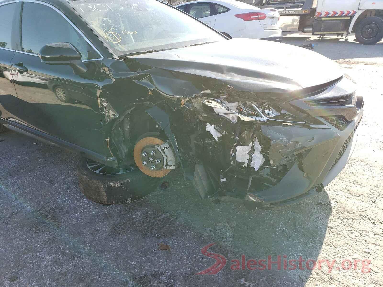 4T1B11HK5KU711301 2019 TOYOTA CAMRY