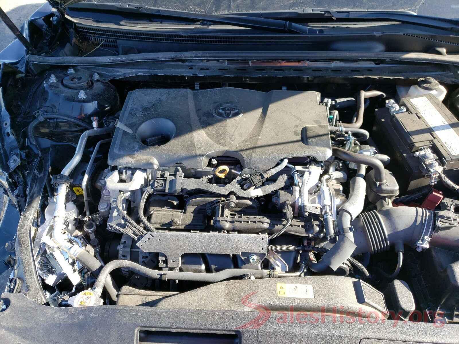 4T1B11HK5KU711301 2019 TOYOTA CAMRY