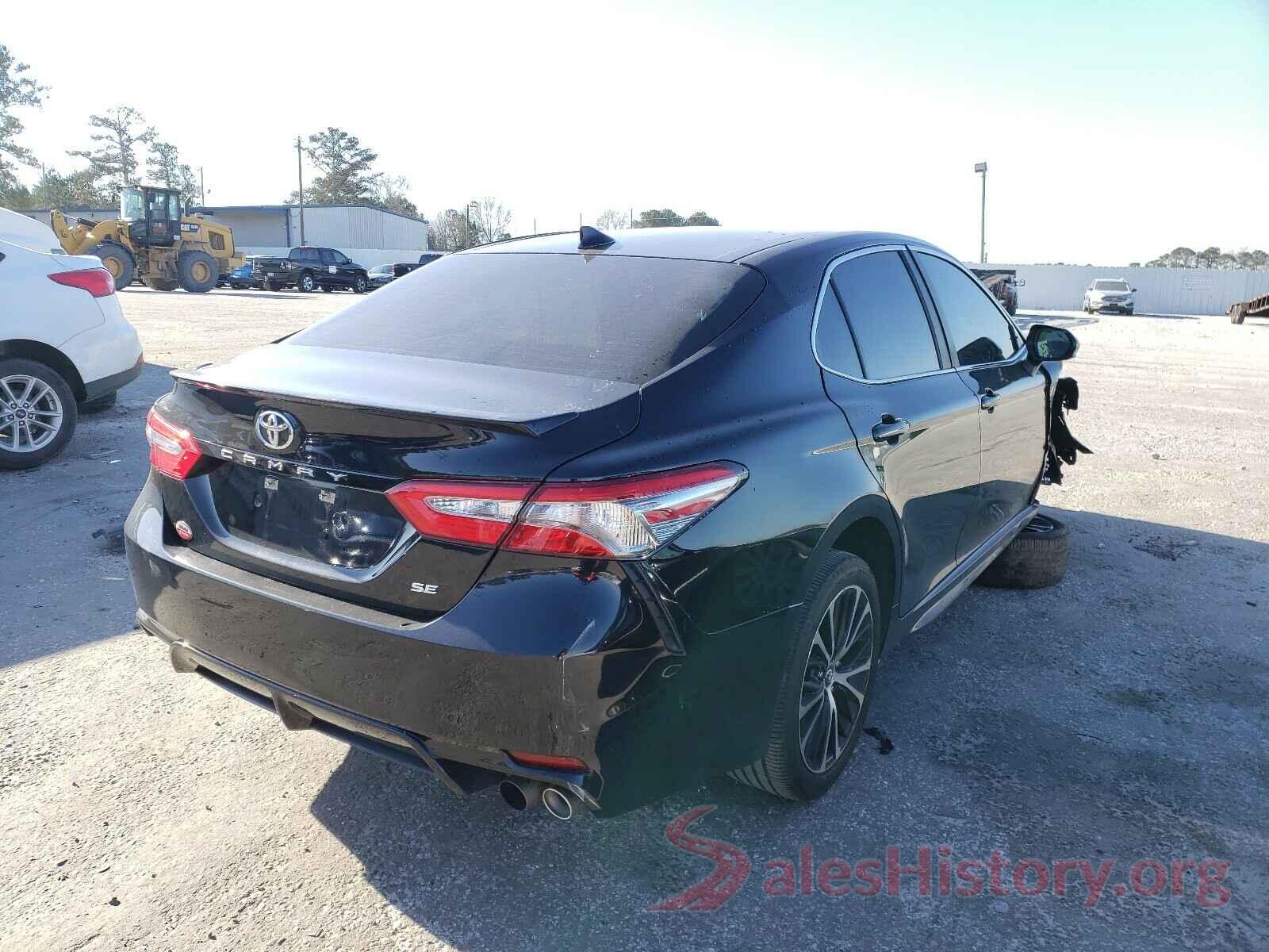 4T1B11HK5KU711301 2019 TOYOTA CAMRY