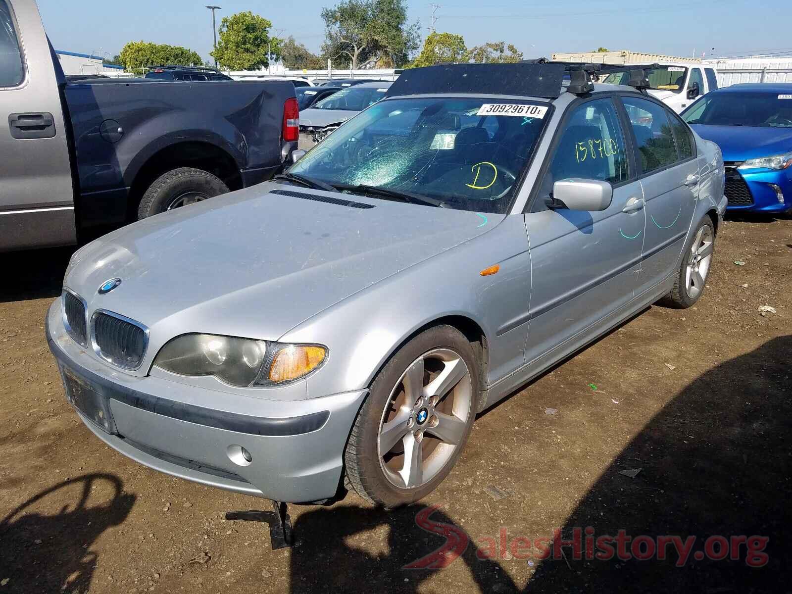 JTEAAAAH5MJ006979 2004 BMW 3 SERIES