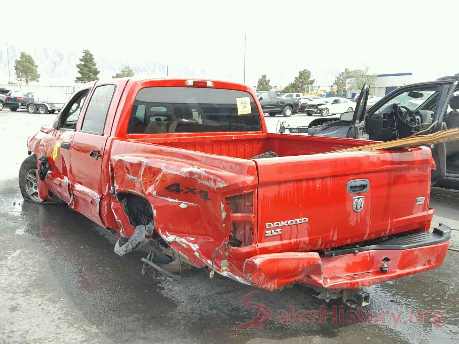 4S4BSADC8G3243461 2006 DODGE DAKOTA