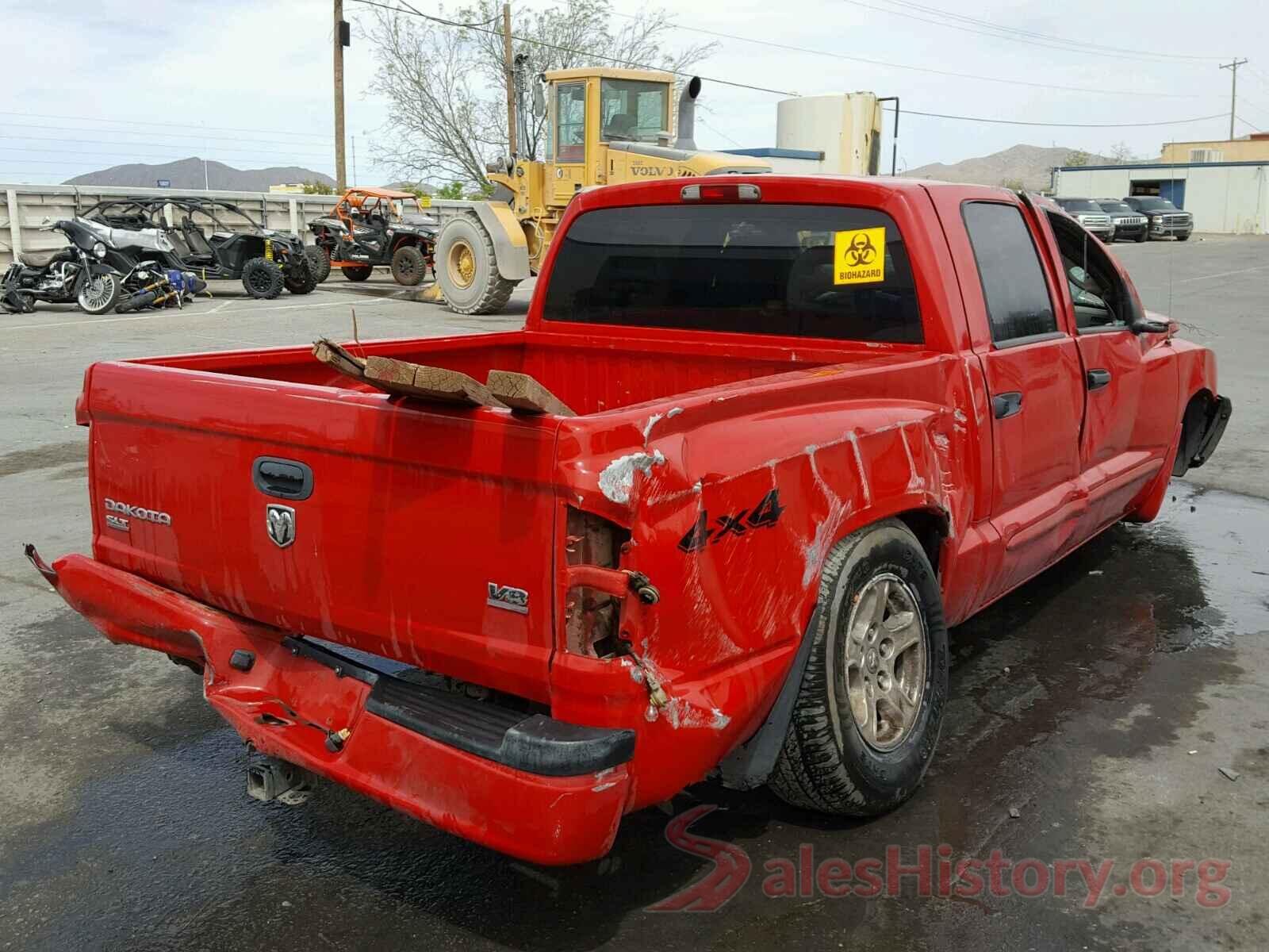 4S4BSADC8G3243461 2006 DODGE DAKOTA