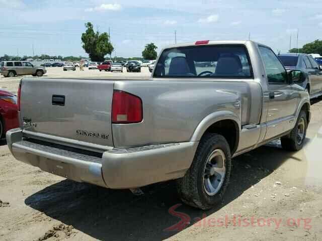 2HKRW2H87JH623549 2000 CHEVROLET S10