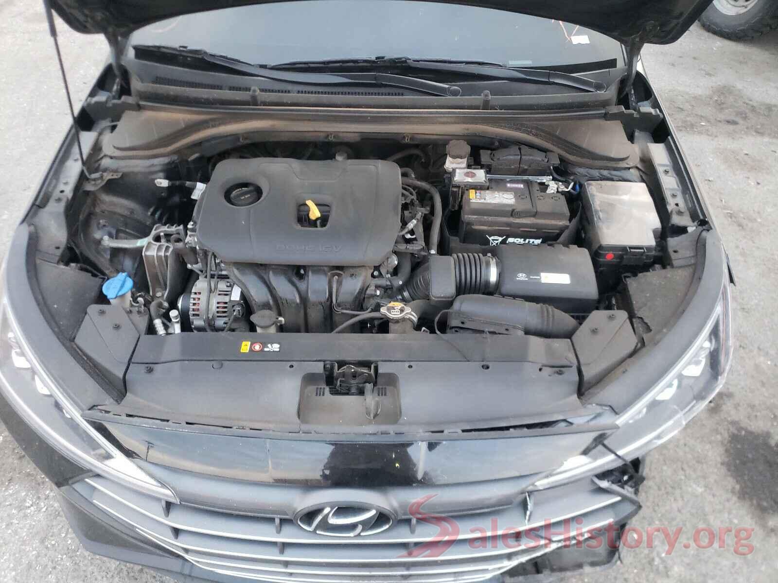 5NPD84LF9KH463469 2019 HYUNDAI ELANTRA