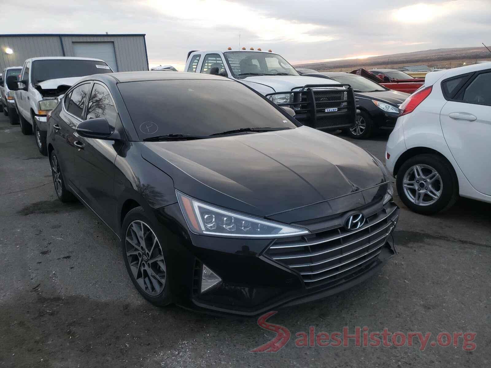 5NPD84LF9KH463469 2019 HYUNDAI ELANTRA