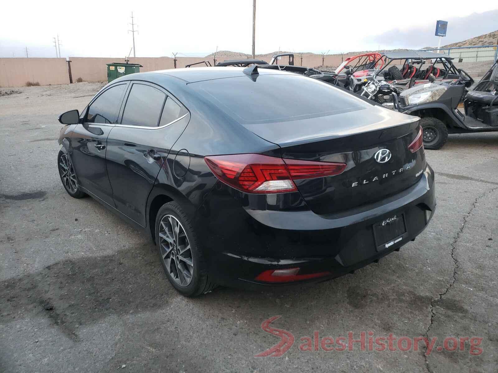 5NPD84LF9KH463469 2019 HYUNDAI ELANTRA