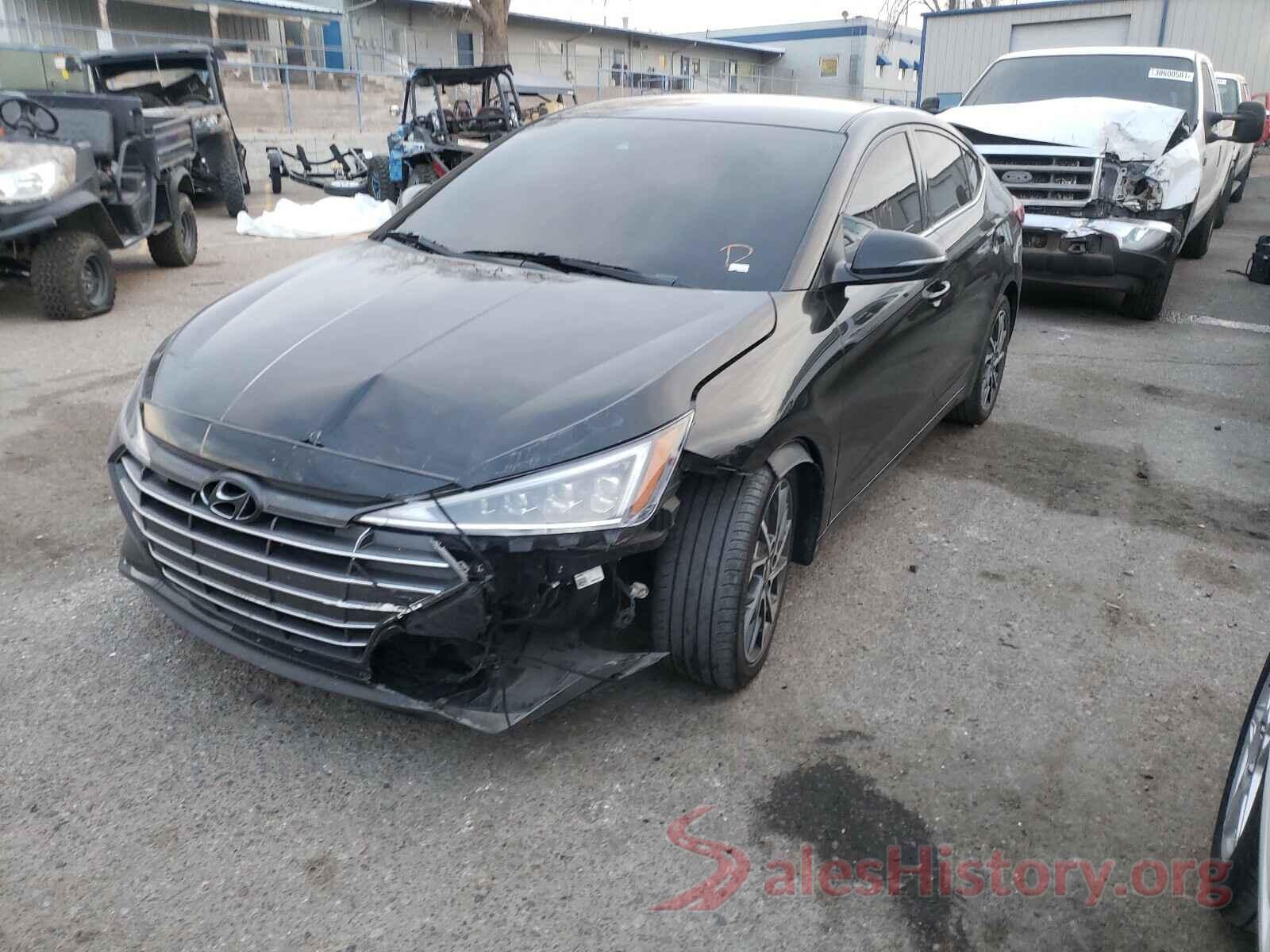 5NPD84LF9KH463469 2019 HYUNDAI ELANTRA