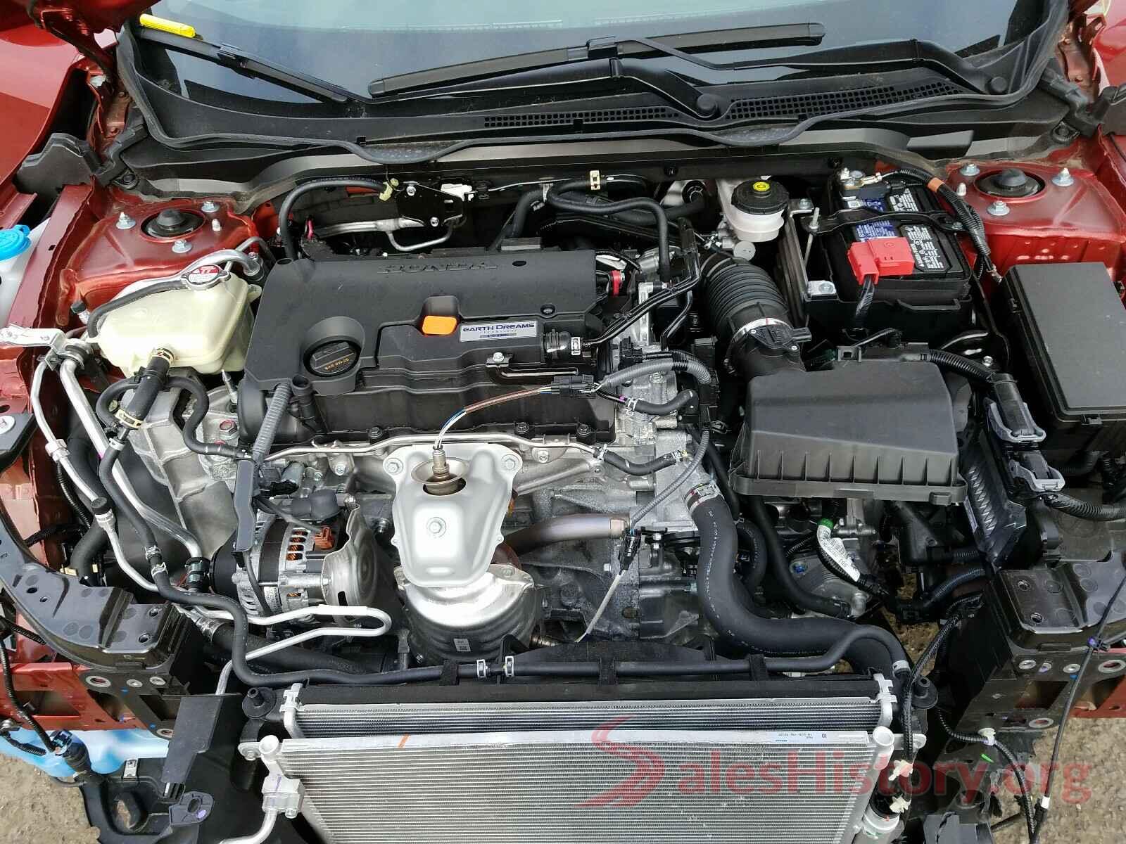 19XFC2F65LE216320 2020 HONDA CIVIC