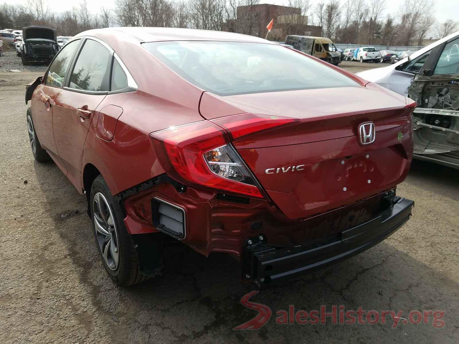 19XFC2F65LE216320 2020 HONDA CIVIC