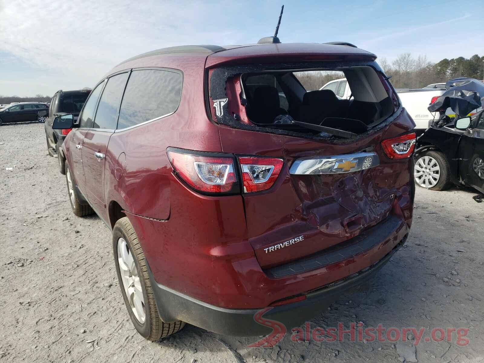 1GNKRGKD0HJ280023 2017 CHEVROLET TRAVERSE