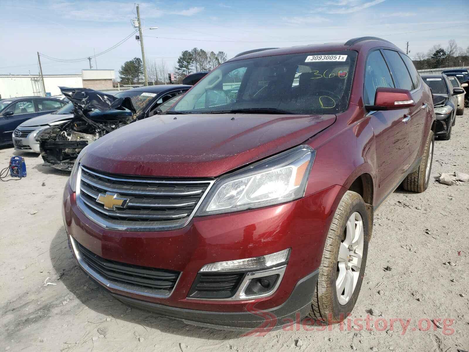 1GNKRGKD0HJ280023 2017 CHEVROLET TRAVERSE