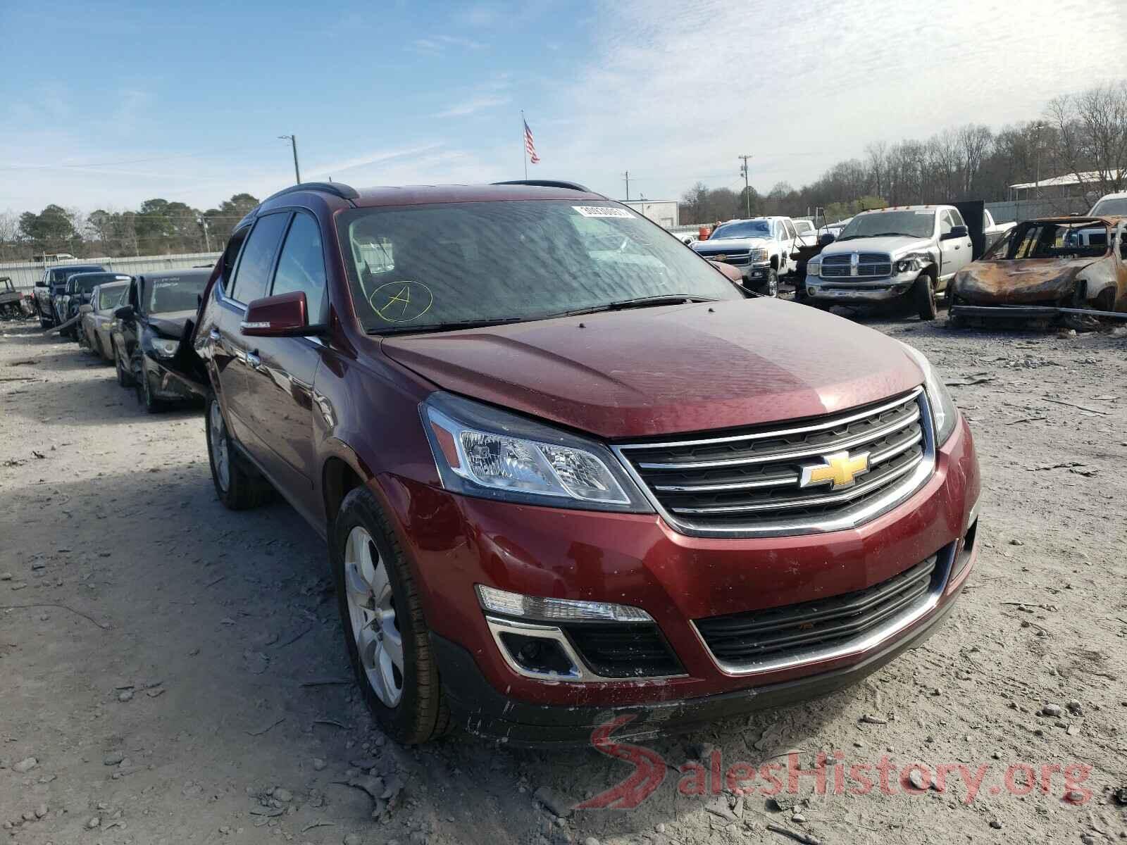 1GNKRGKD0HJ280023 2017 CHEVROLET TRAVERSE