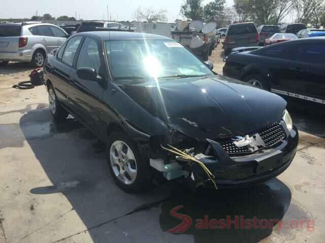 4T1BF1FKXGU504060 2006 NISSAN SENTRA