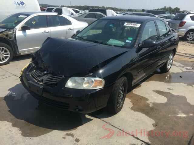 4T1BF1FKXGU504060 2006 NISSAN SENTRA