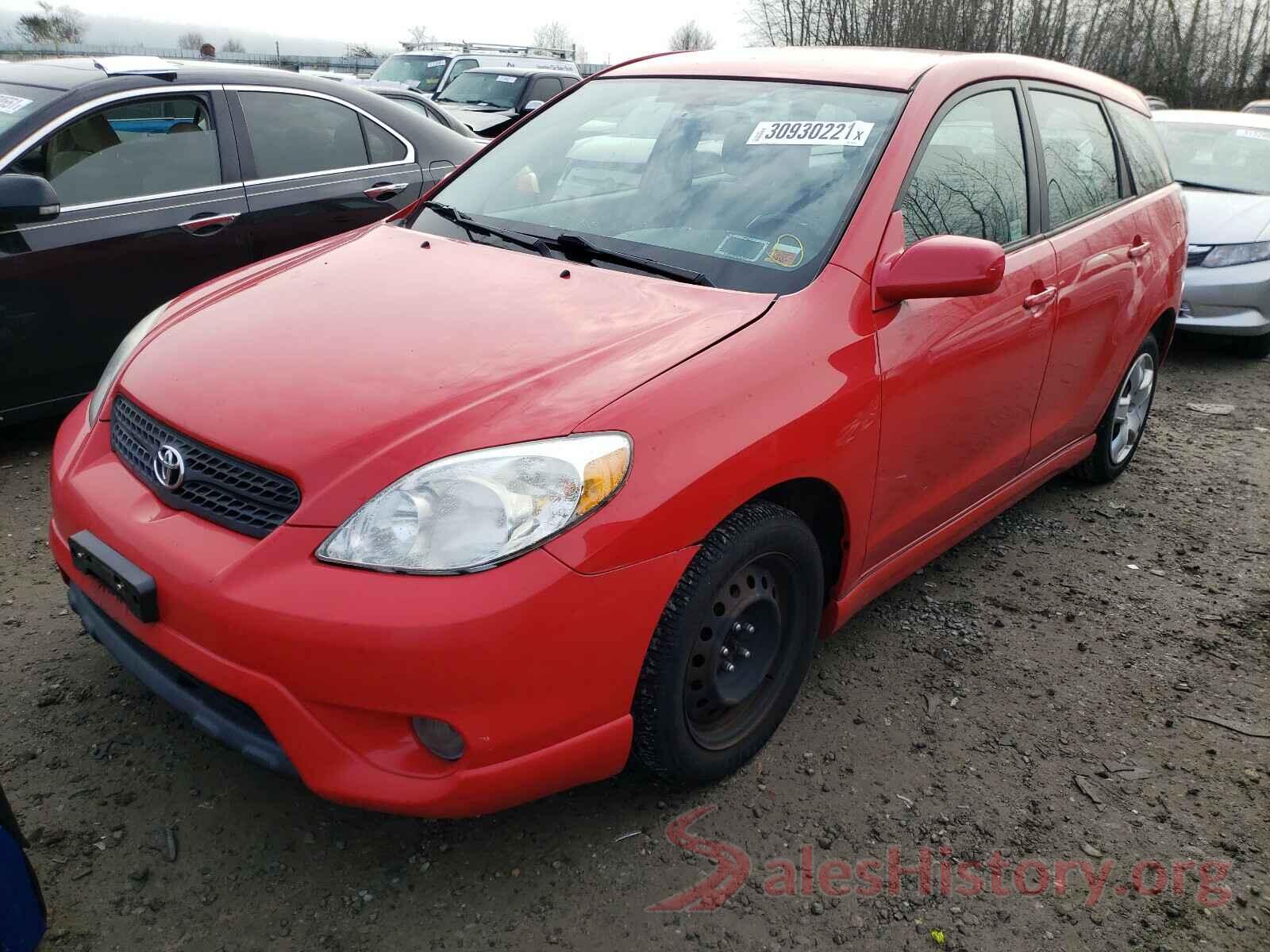 3TYCZ5AN6MT017080 2007 TOYOTA COROLLA