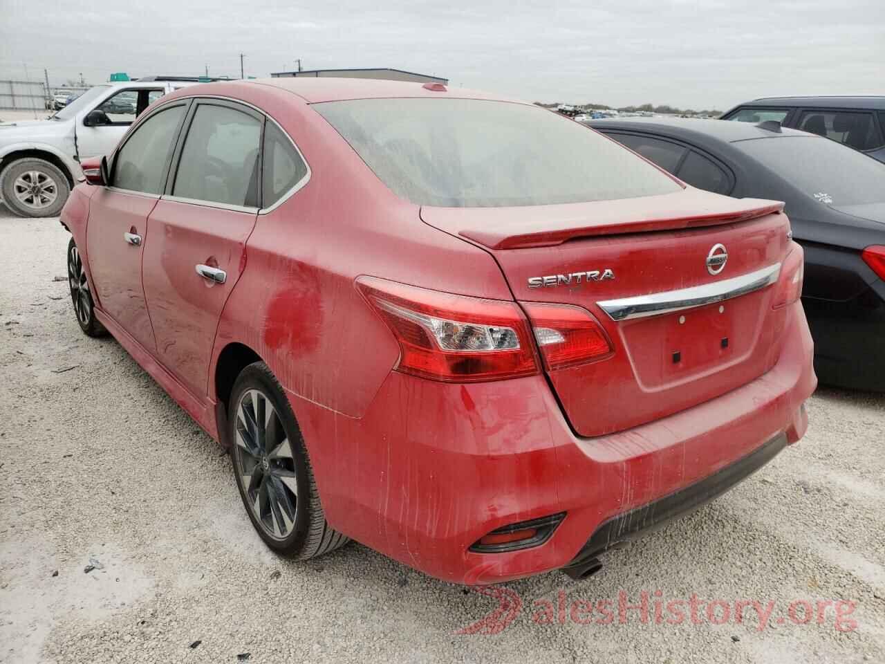 3N1AB7AP7KY370263 2019 NISSAN SENTRA