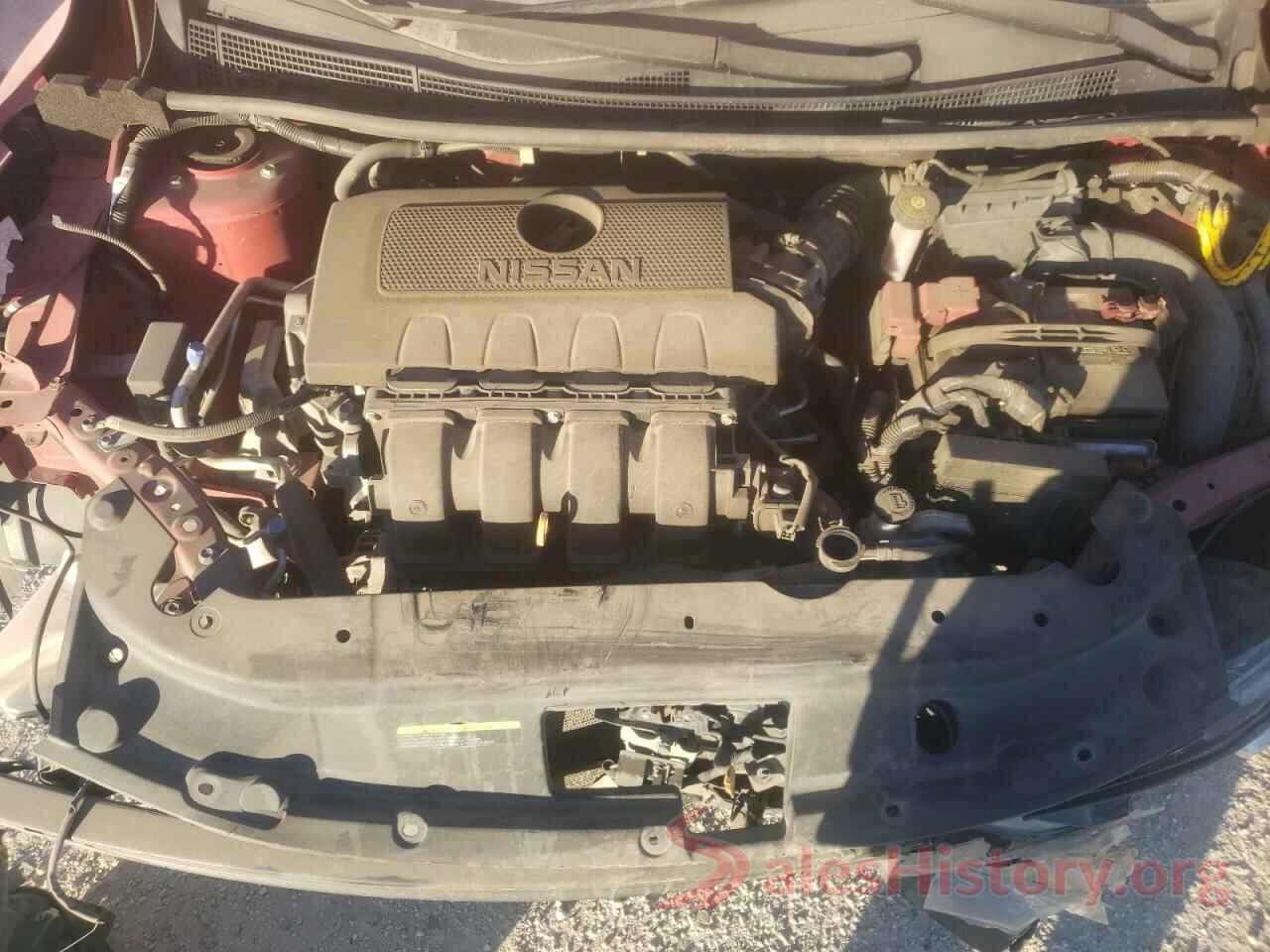 3N1AB7AP7KY370263 2019 NISSAN SENTRA