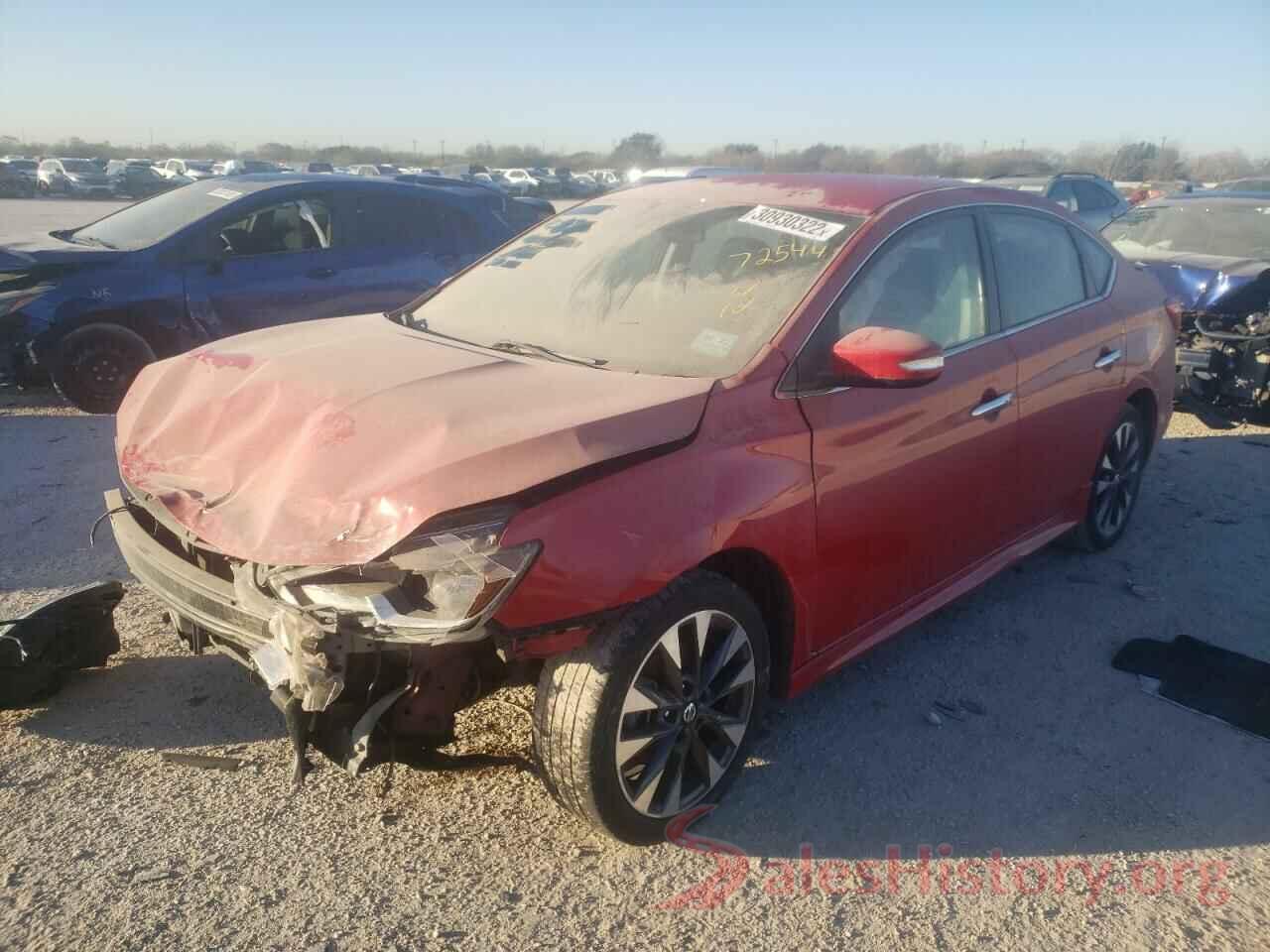 3N1AB7AP7KY370263 2019 NISSAN SENTRA