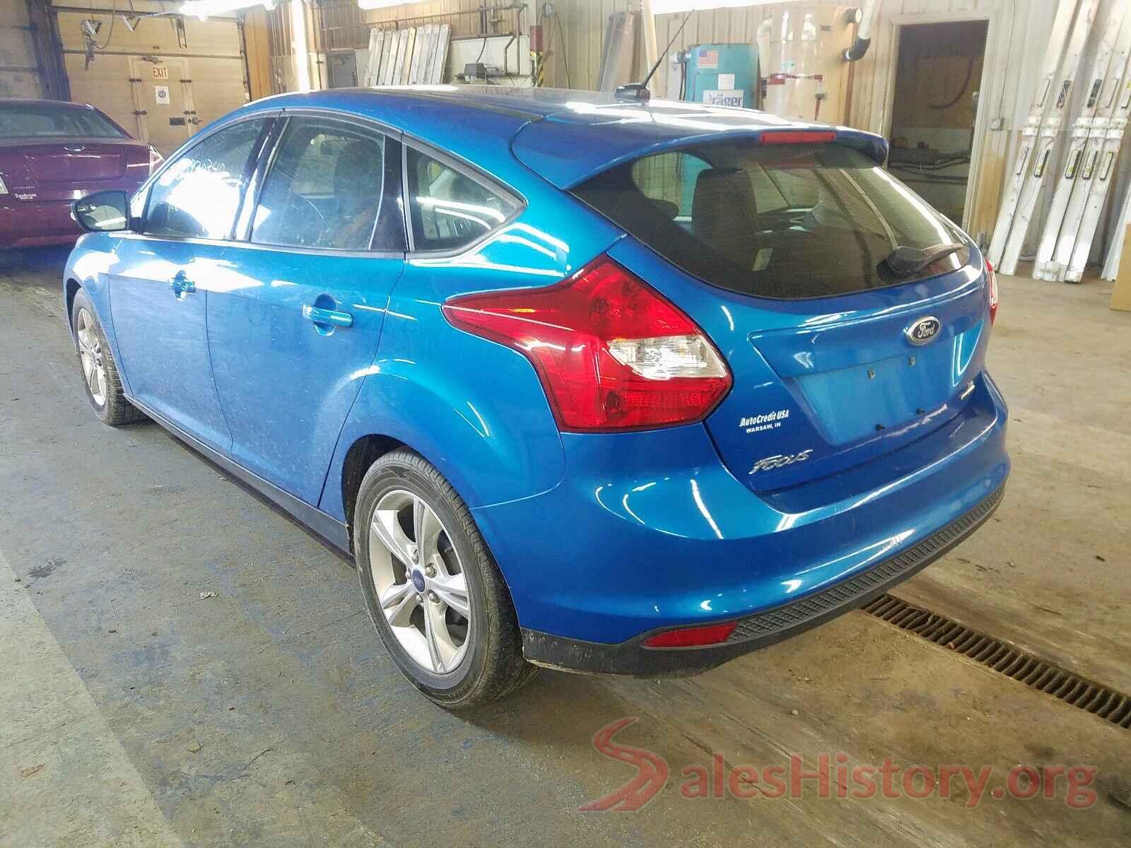 5NPE34AB7JH661310 2014 FORD FOCUS