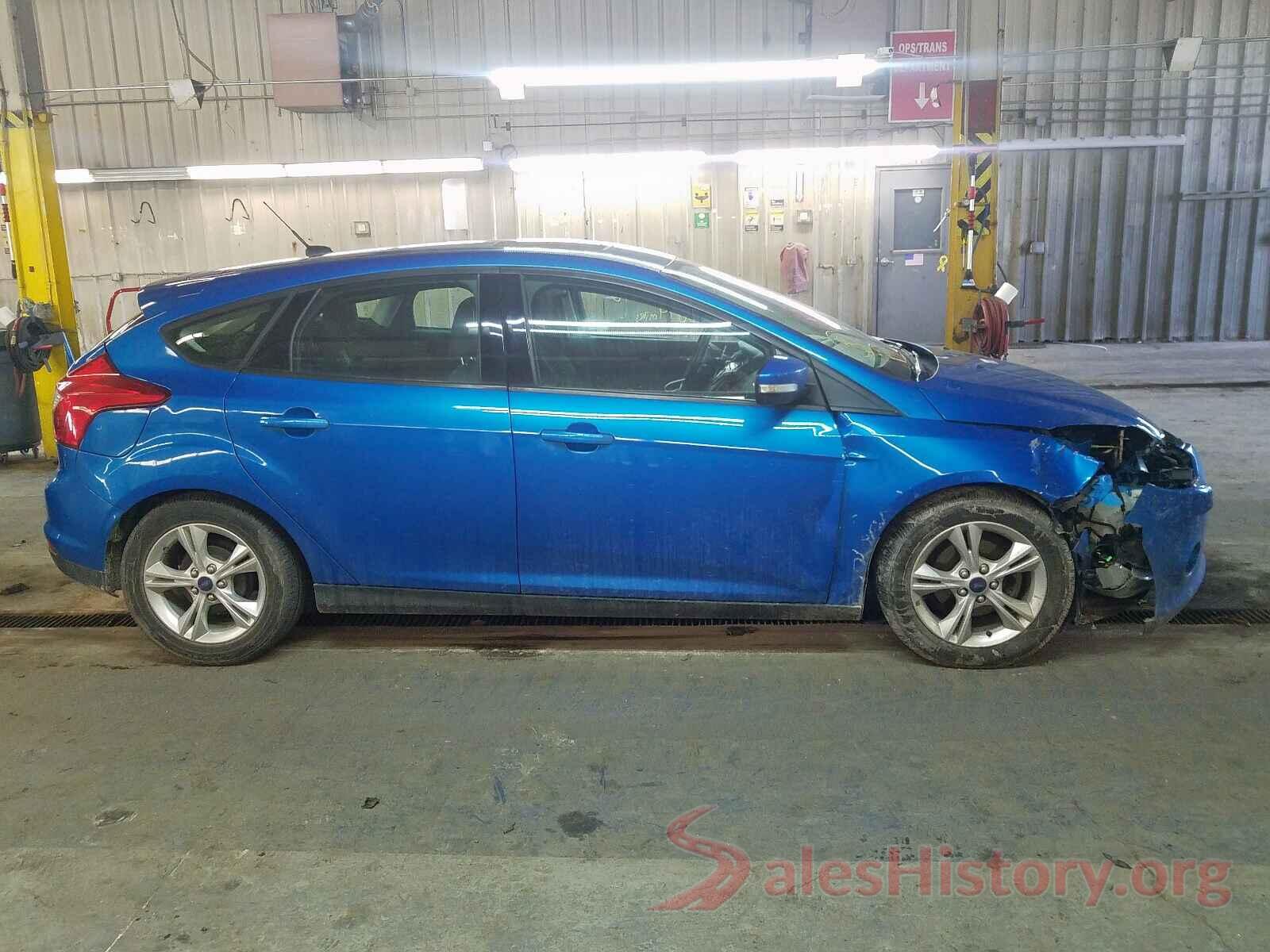 5NPE34AB7JH661310 2014 FORD FOCUS