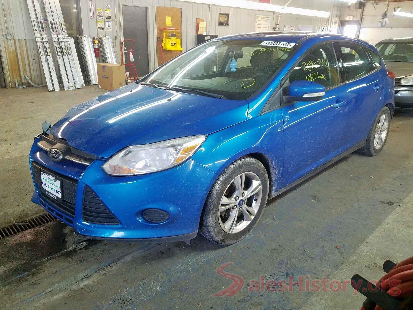 5NPE34AB7JH661310 2014 FORD FOCUS