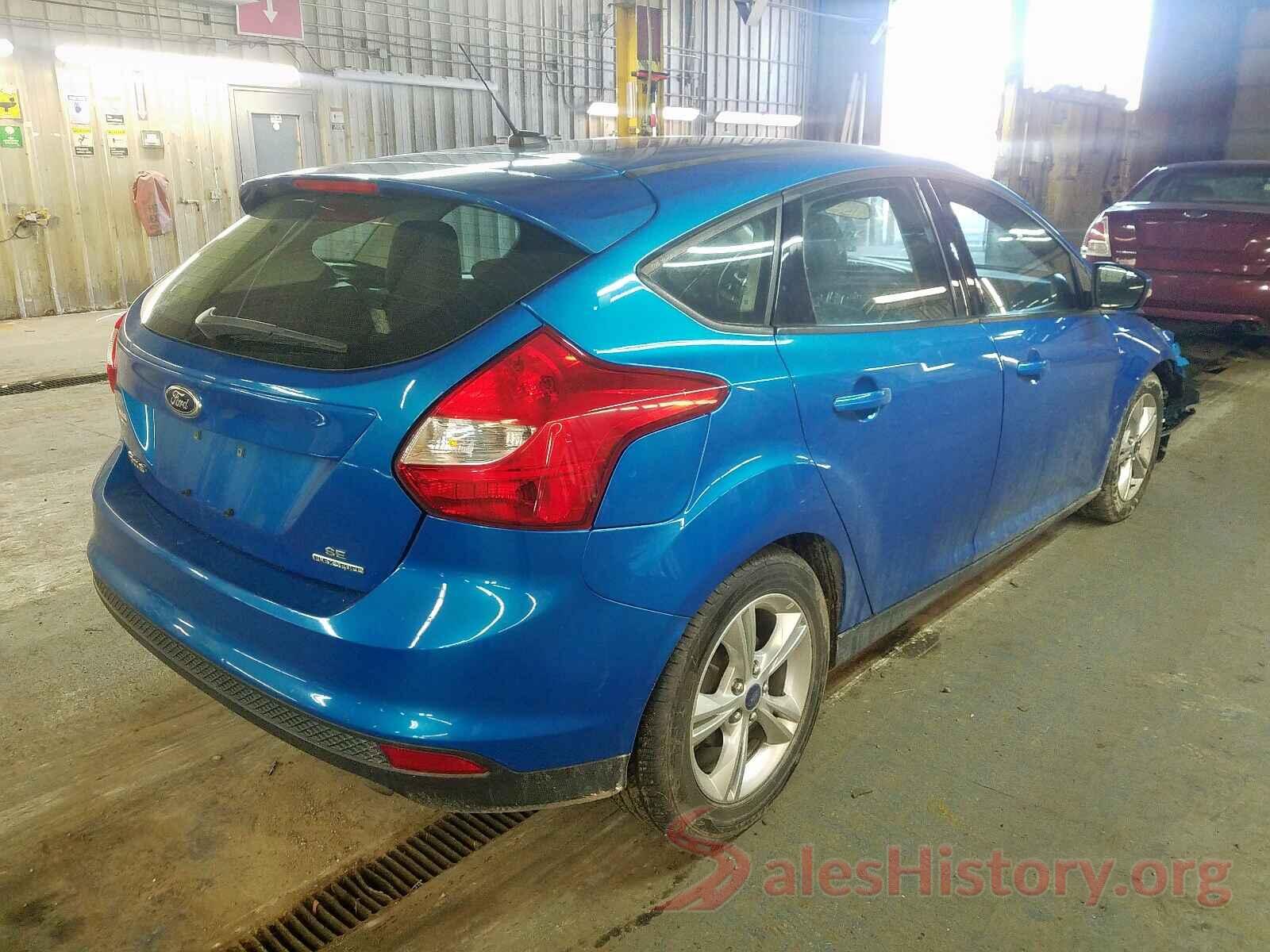 5NPE34AB7JH661310 2014 FORD FOCUS