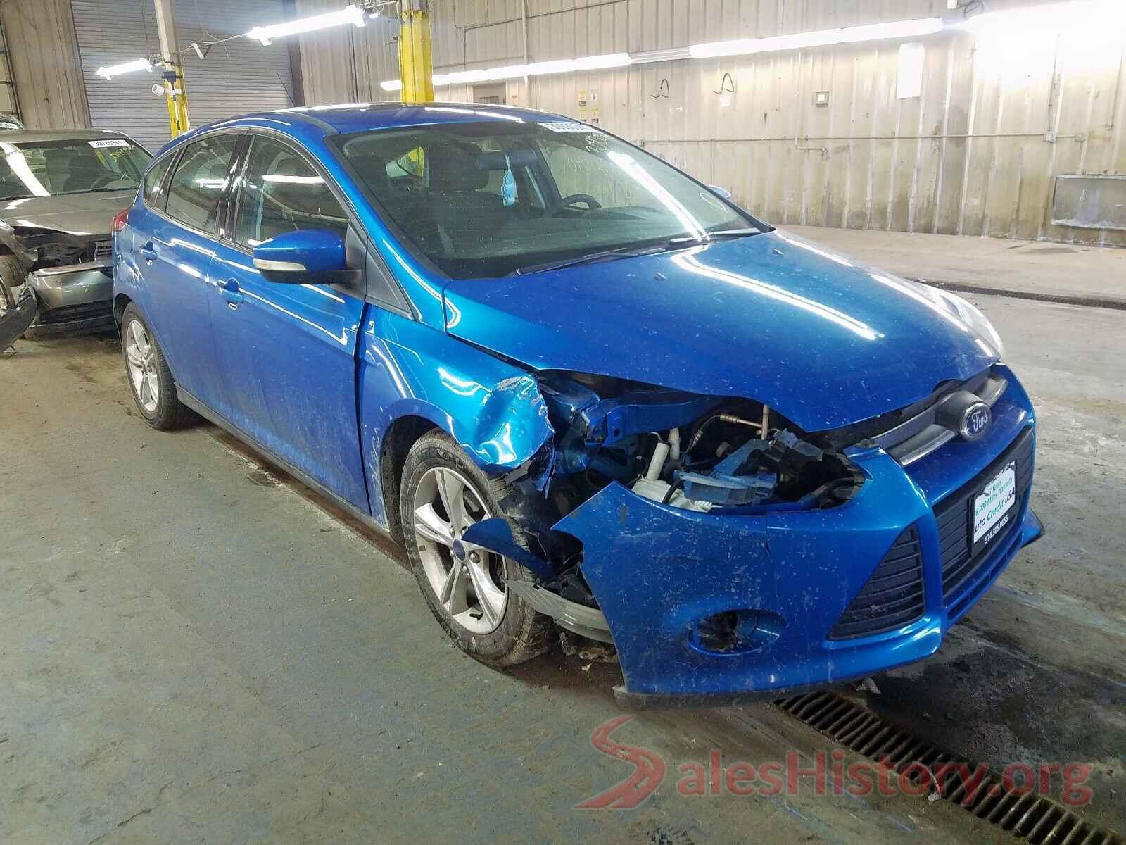 5NPE34AB7JH661310 2014 FORD FOCUS