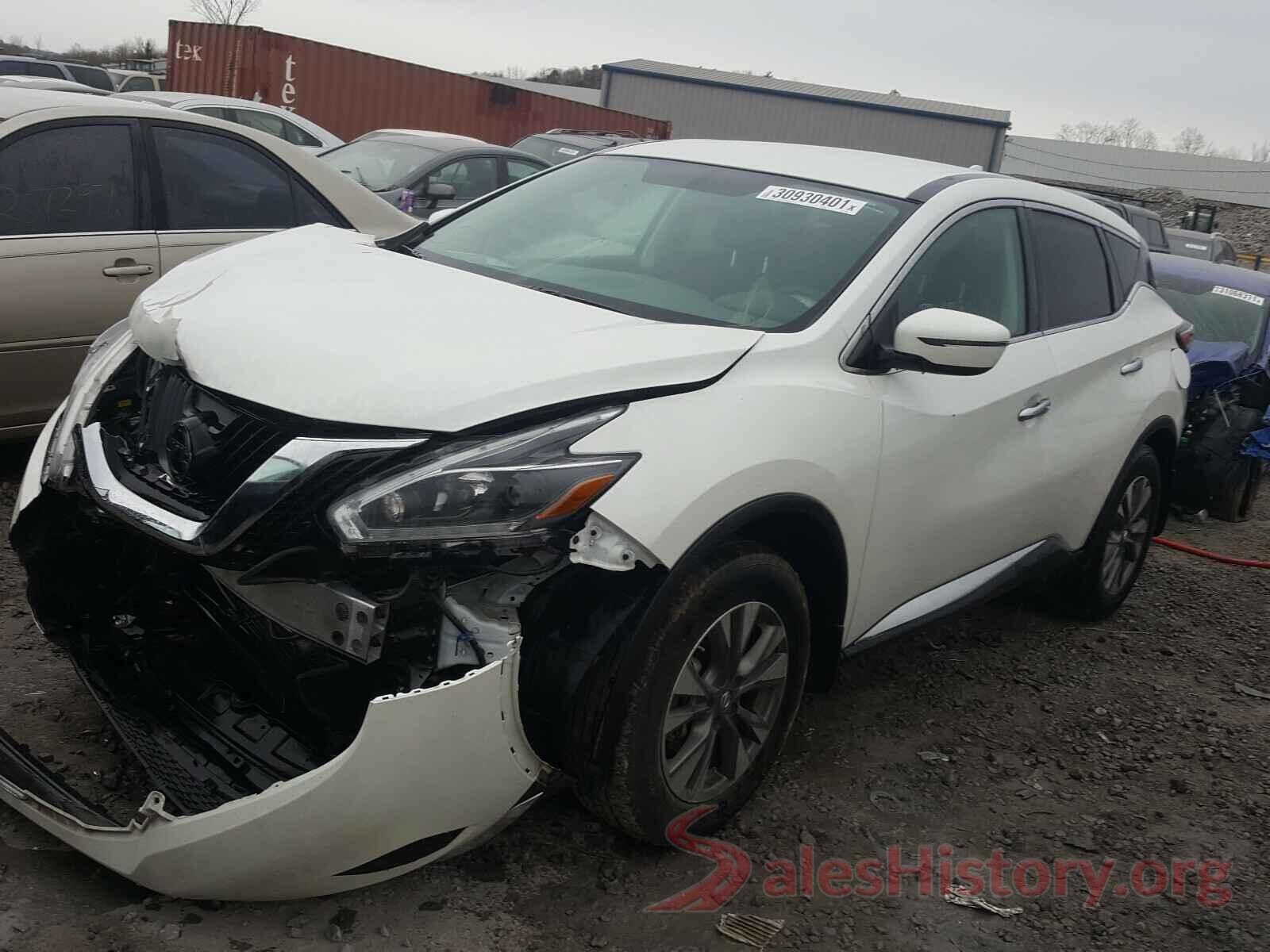 5N1AZ2MG0JN176138 2018 NISSAN MURANO