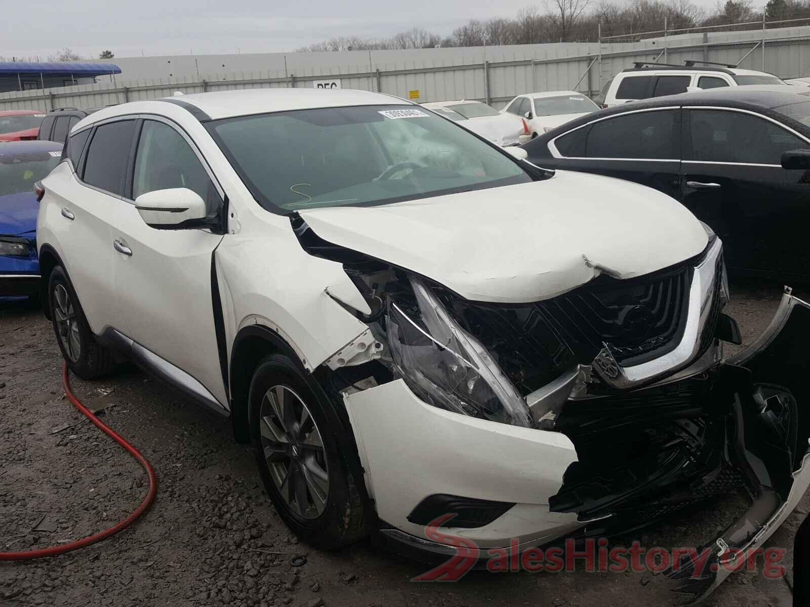 5N1AZ2MG0JN176138 2018 NISSAN MURANO