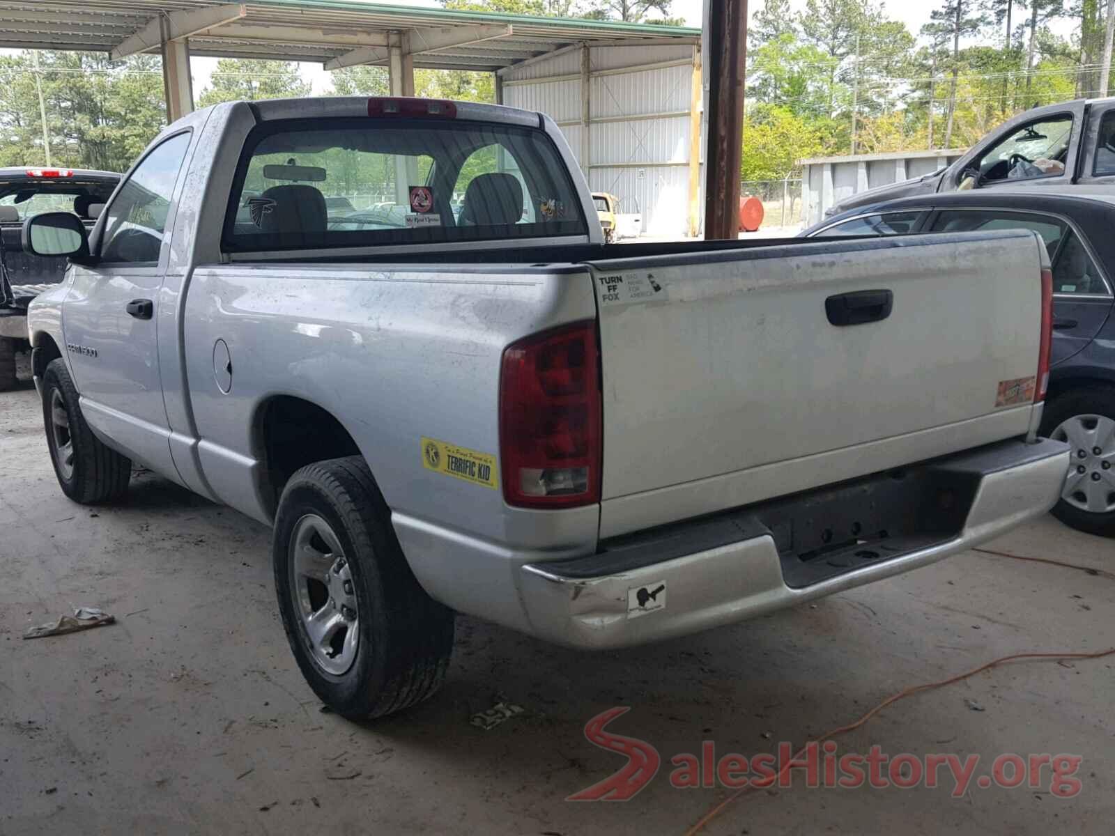 4T1C11AK7LU976205 2004 DODGE RAM 1500