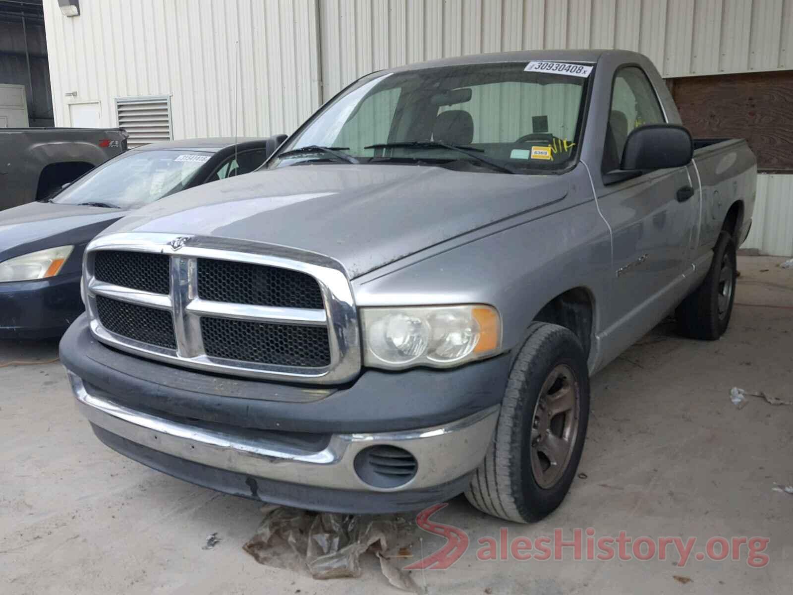 4T1C11AK7LU976205 2004 DODGE RAM 1500