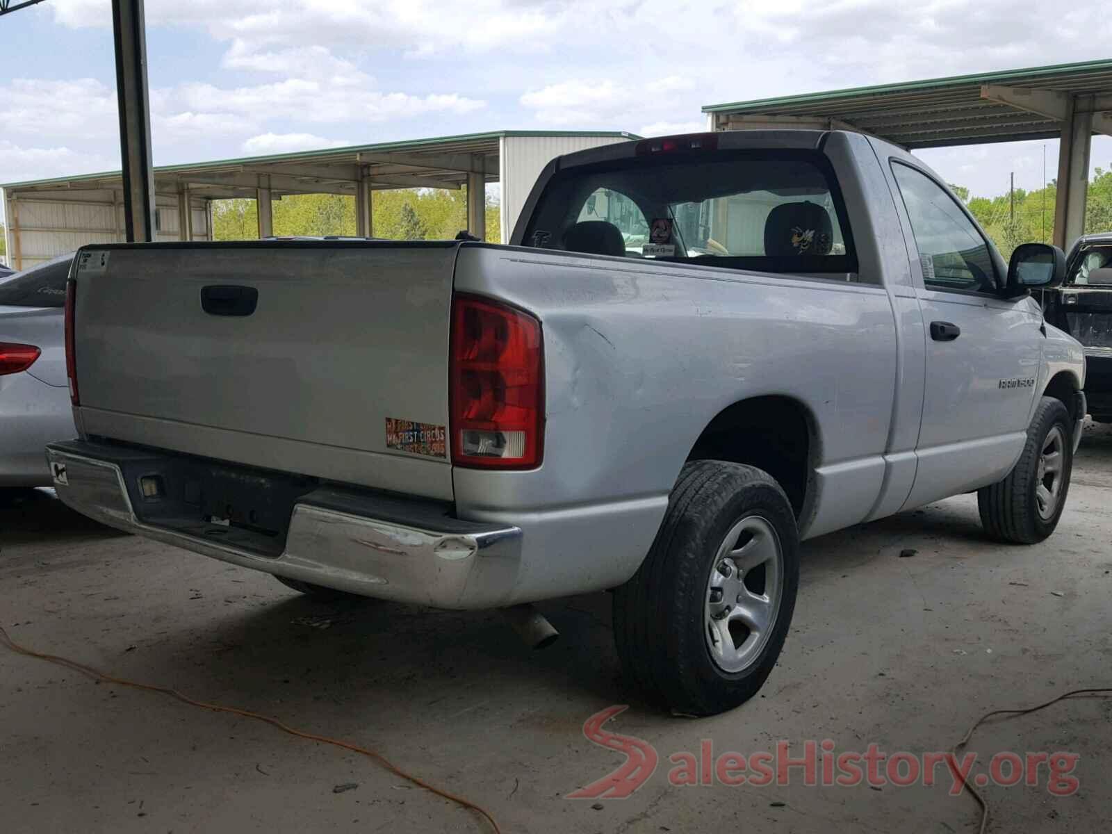 4T1C11AK7LU976205 2004 DODGE RAM 1500