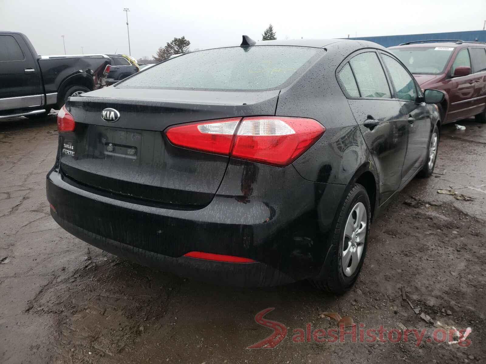 KNAFK4A60G5615429 2016 KIA FORTE