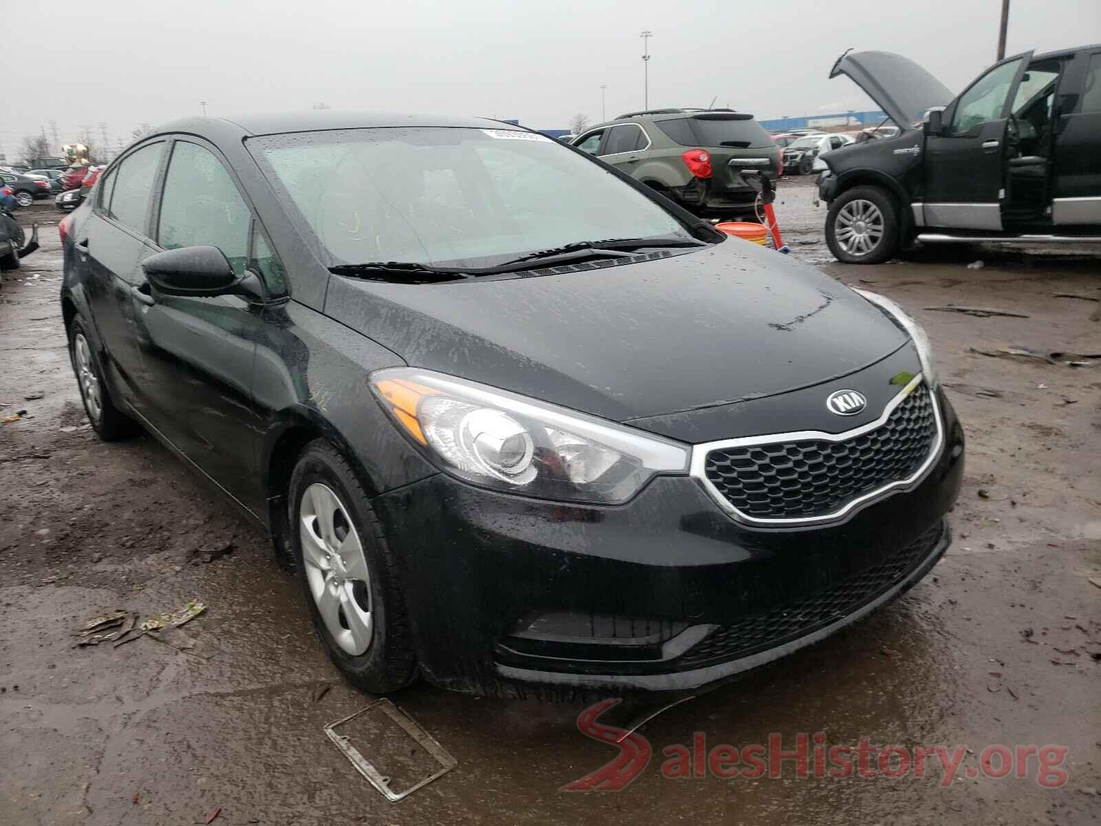 KNAFK4A60G5615429 2016 KIA FORTE