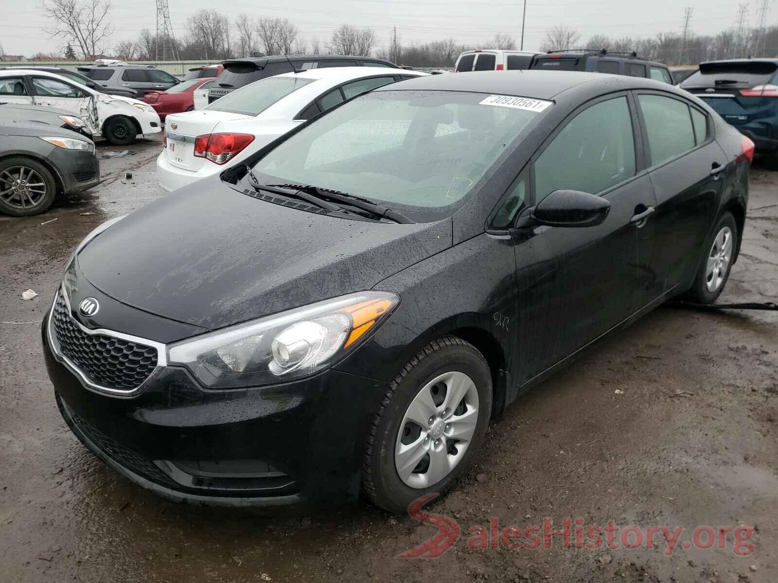 KNAFK4A60G5615429 2016 KIA FORTE